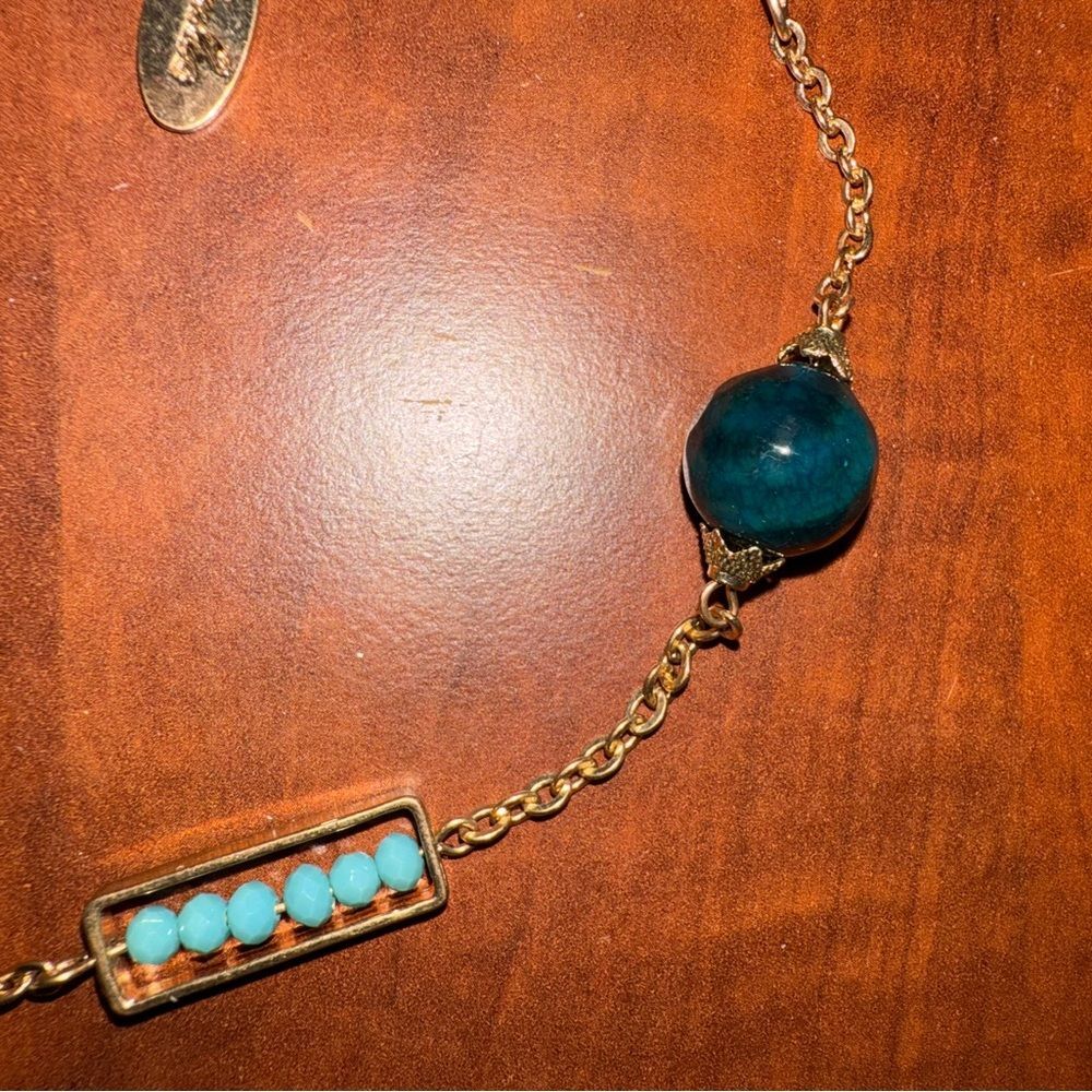 🖤 J.Crew Regent Blazer & Erwin Pearl Faux Turquoise Necklace Set – Size 4 flaw - Picture 5 of 15